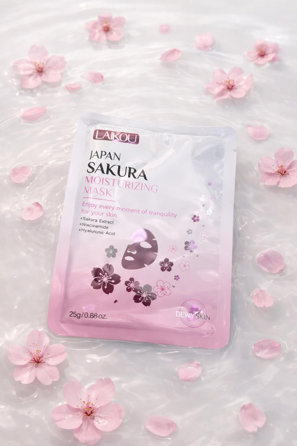 Masque en tissu hydratant et anti imperfection - Laikou