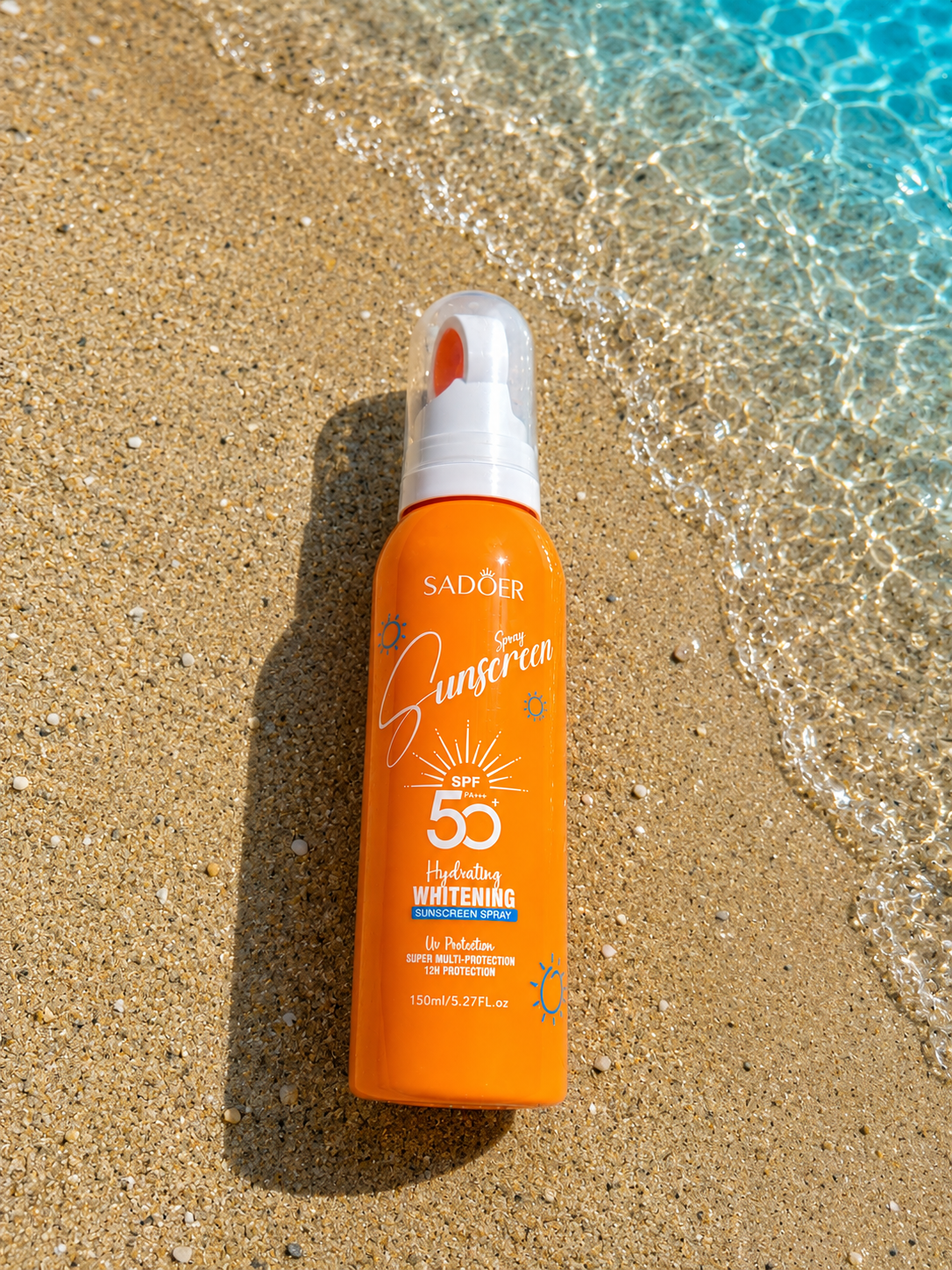 Crème Solaire SPF 50+ - Sadoer