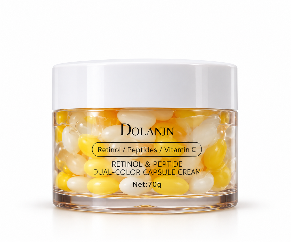 Crème Capsule Bicolore au Rétinol & Peptides