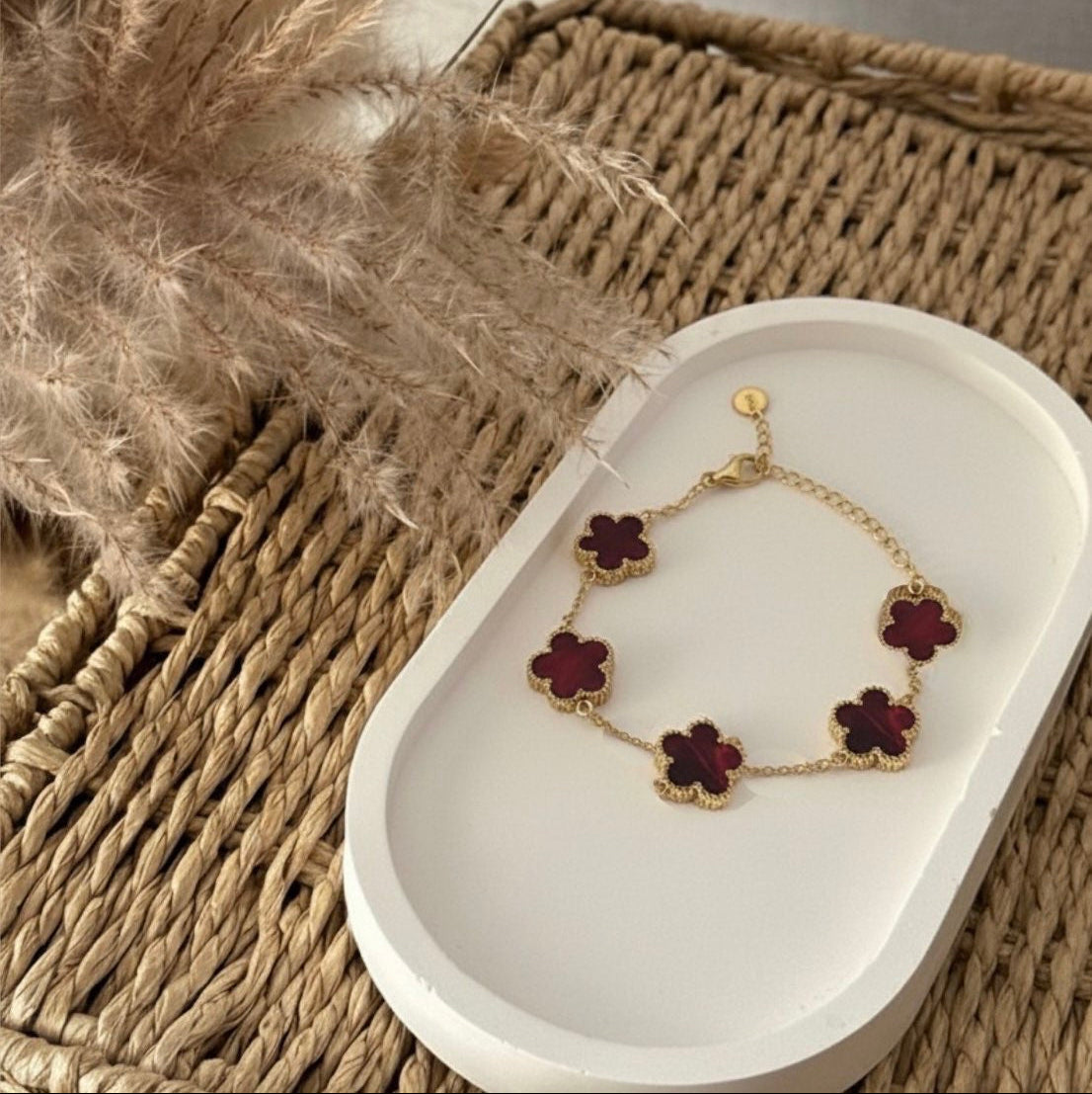 Bracelet Lili - Rouge