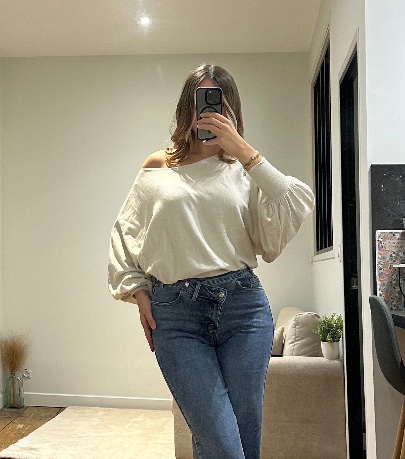Pull Eva - Beige