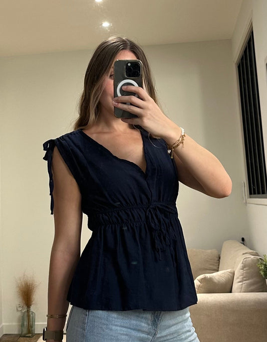 Top Romy - Bleu