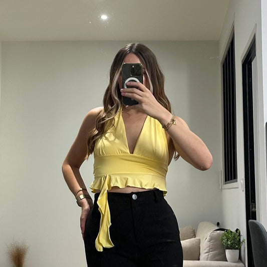 Top Sun - Jaune