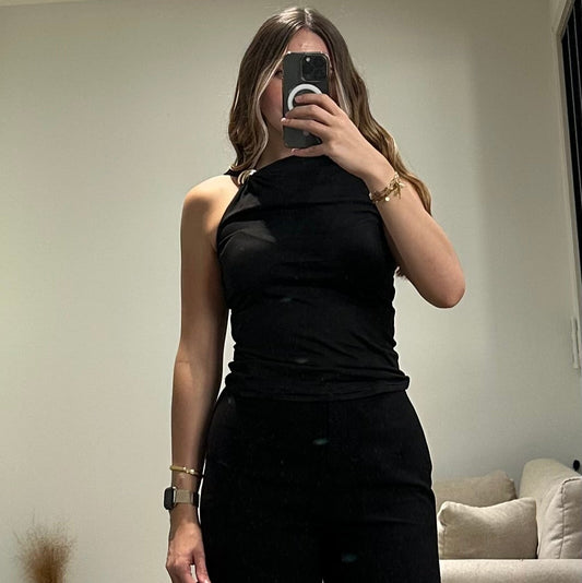 Top Hella - Noir