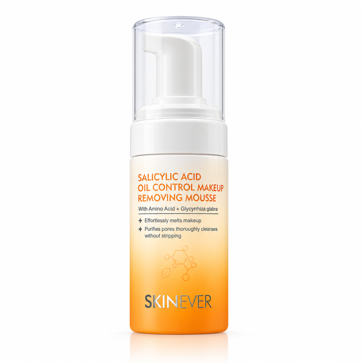 Mousse Nettoyante et Démaquillante à l’Acide Salicylique