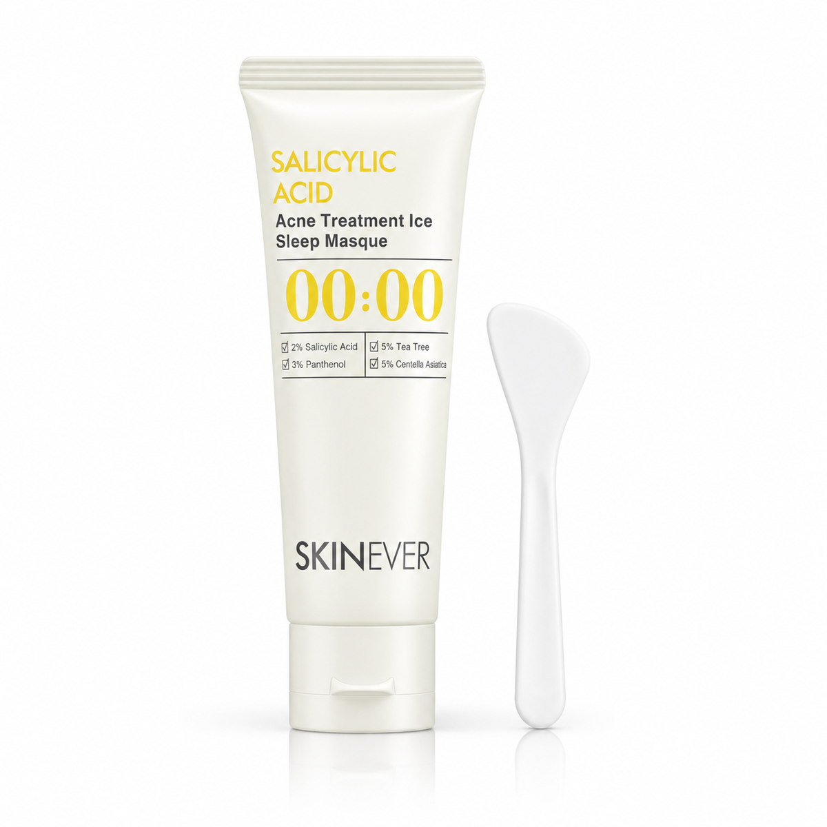 Masque de Nuit Glacé à l’Acide Salicylique