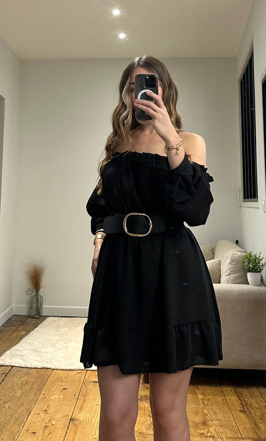 Robe Zaya - Noir