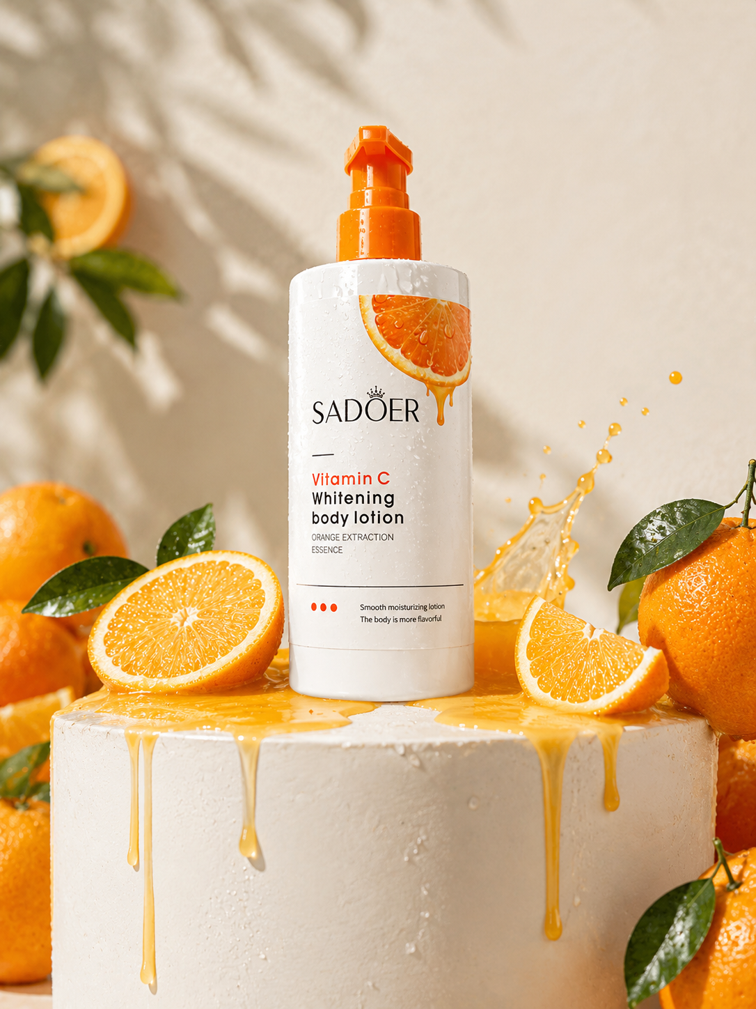 Lait pour le corps Vitamine C - Sadoer