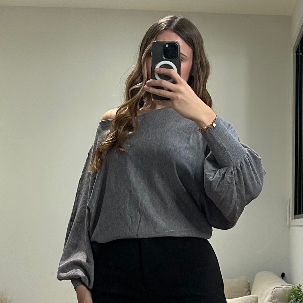 Pull Eva - Gris
