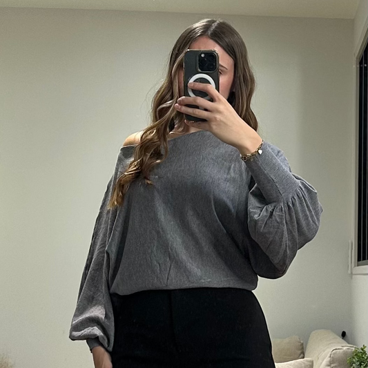 Pull Eva - Gris