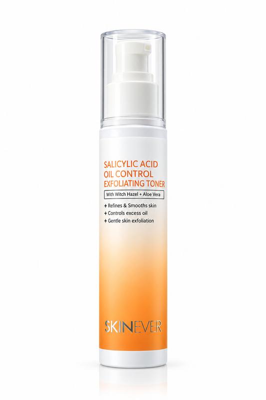Toner exfoliant au BHA à l’acide salicylique