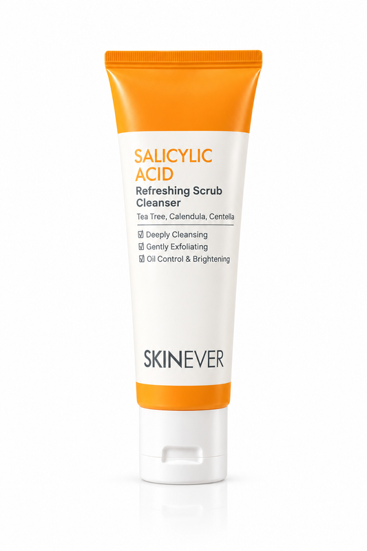 Nettoyant exfoliant à l’acide salicylique