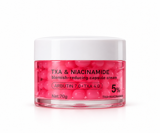 Crème aux capsules anti-imperfections TXA & Niacinamide