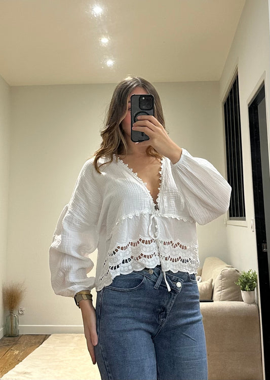 Blouse Lana - Banche