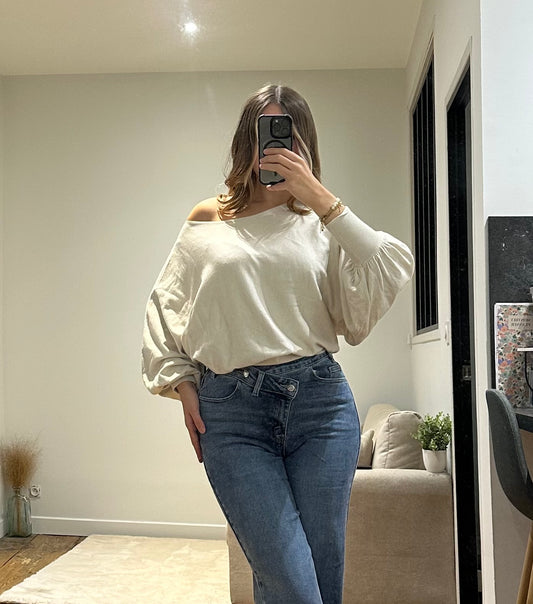 Pull Eva - Beige