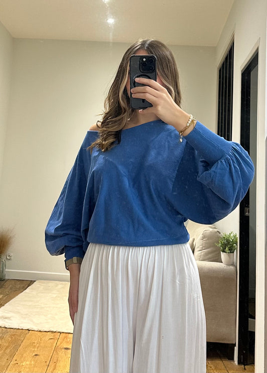 Pull Eva - Bleu