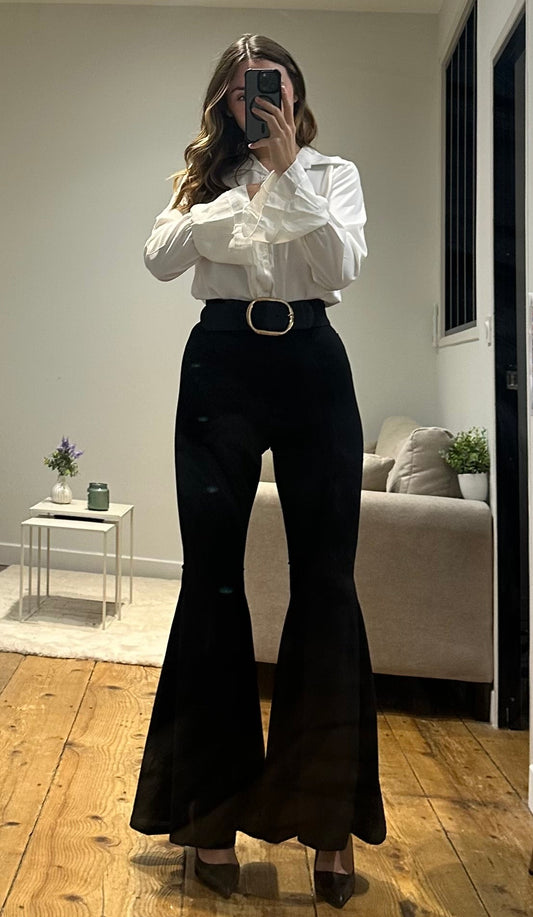 Pantalon Alana - Noir