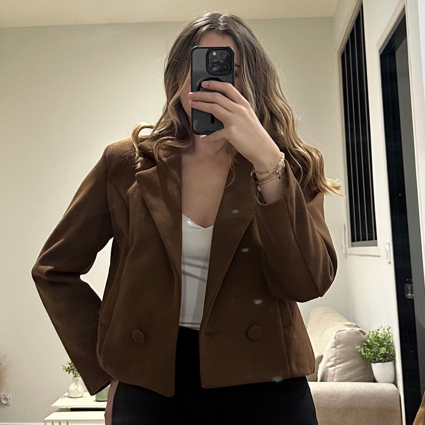 Manteau Emma - Marron