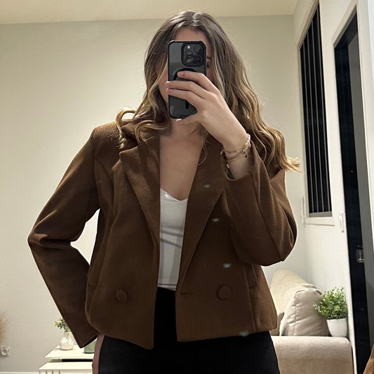 Manteau Emma - Marron